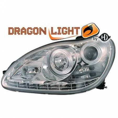 phares XENON design, set W220, phares XENON design, set W220,
