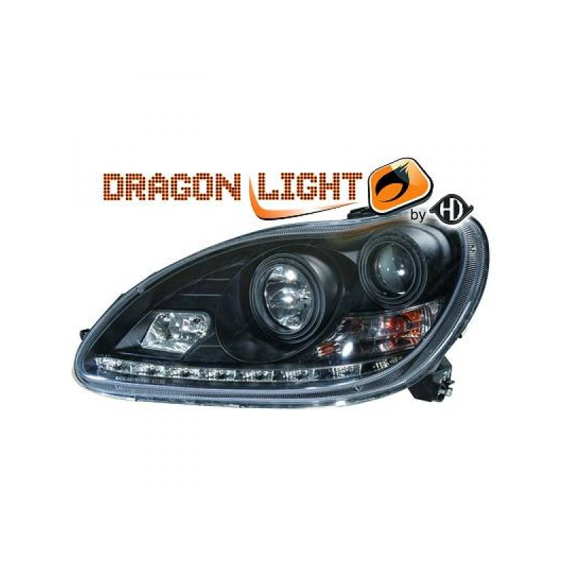 phares XENON design, set     W220,