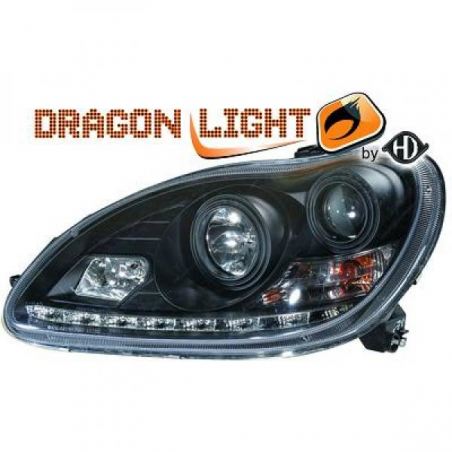 phares XENON design, set W220, phares XENON design, set W220,