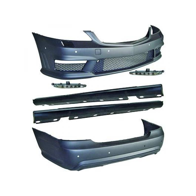 pare-chocs avant/arr., kit      W221,