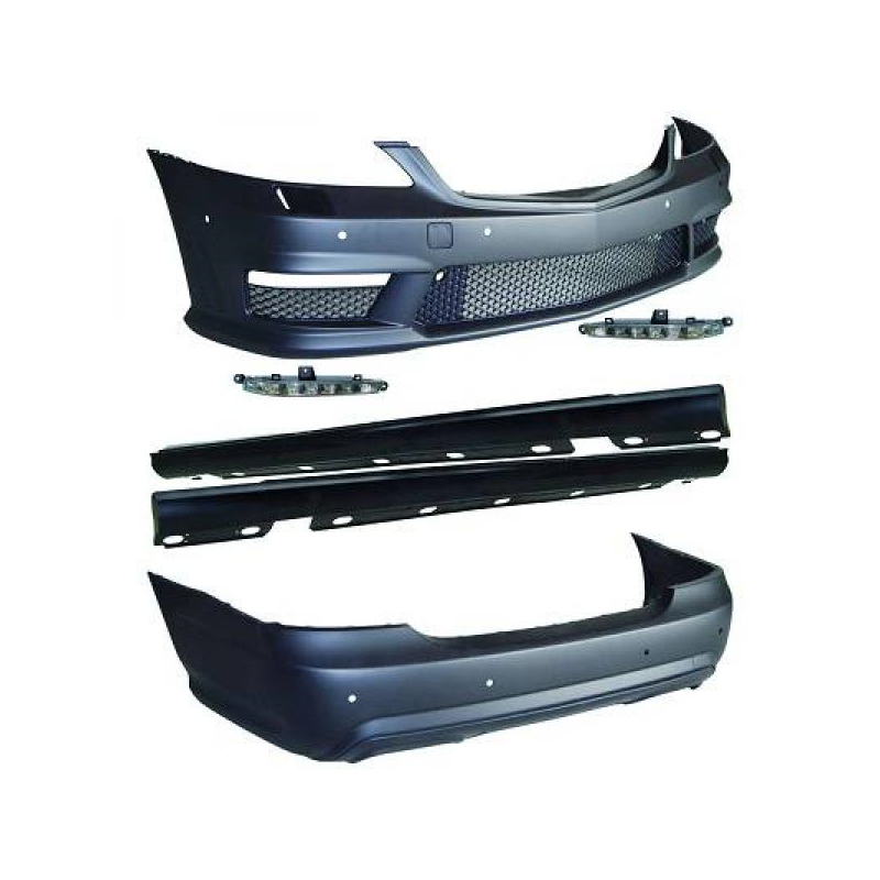 pare-chocs design, kit          W221,