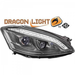 DESIGNSCHEINWERF.SET W221,