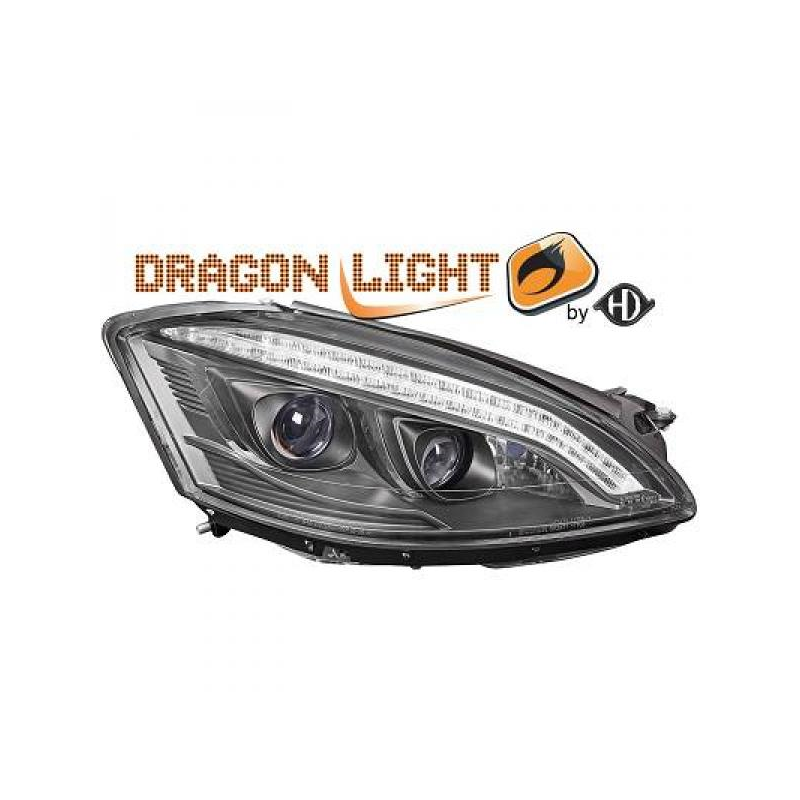 DESIGNSCHEINWERF.SET W221,