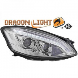 DESIGNSCHEINWERF.SET W221,