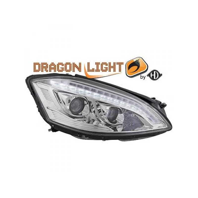 DESIGNSCHEINWERF.SET W221,