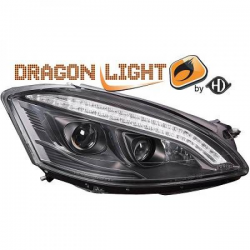 DESIGNSCHEINWERF.SET W221,