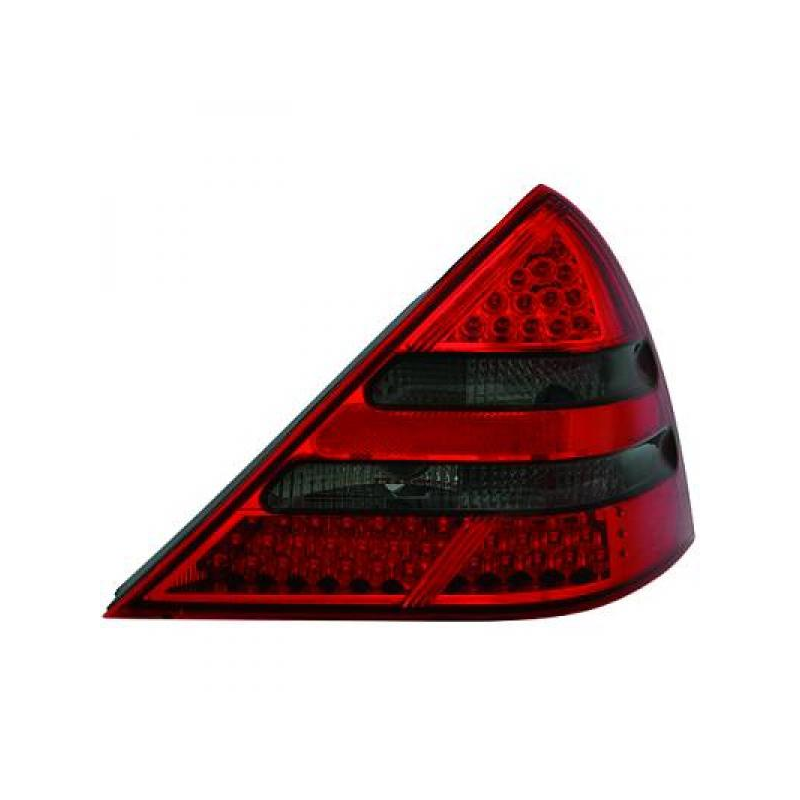 Feux arrière LED Design rouge-noir gauche pour Mercedes R170