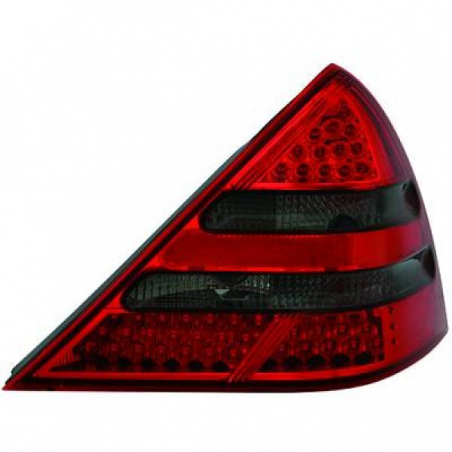 Feux arrière LED Design rouge-noir gauche pour Mercedes R170