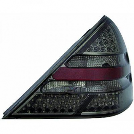 Feux arrière LED design noir, Mercedes R170