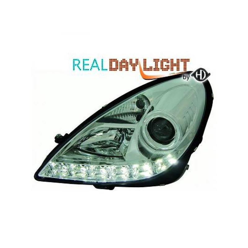 phares design, set SLK,