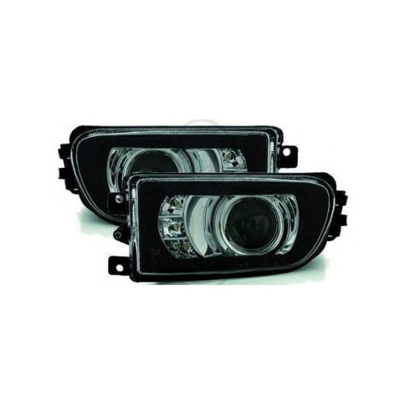  phare anti-br. design, set, noir, LED          E39, 
