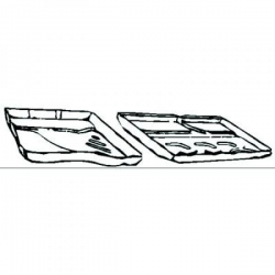 BODENBLECH VO LI.   W 123,