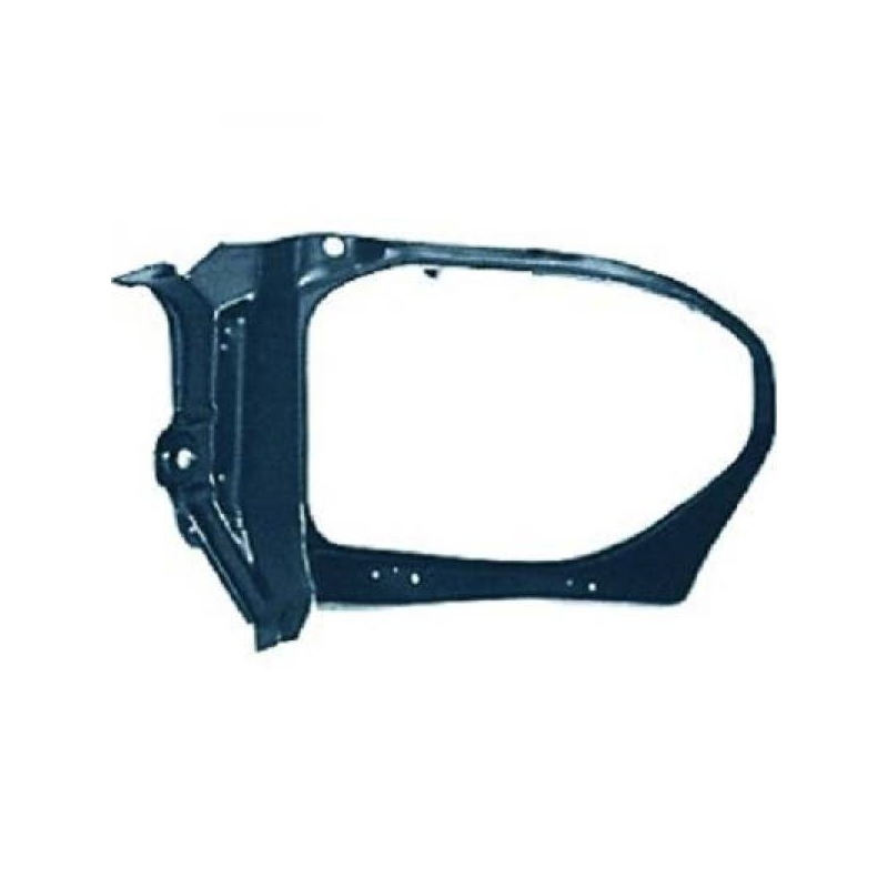 Tôle support phare Mercedes Classe E W124 avant droit