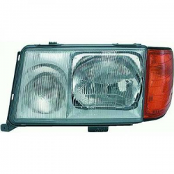 Phare Mercedes W124 avant gauche