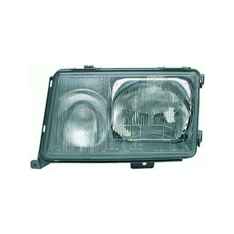Diffuseur de verre Mercedes Classe E W124 avant droit