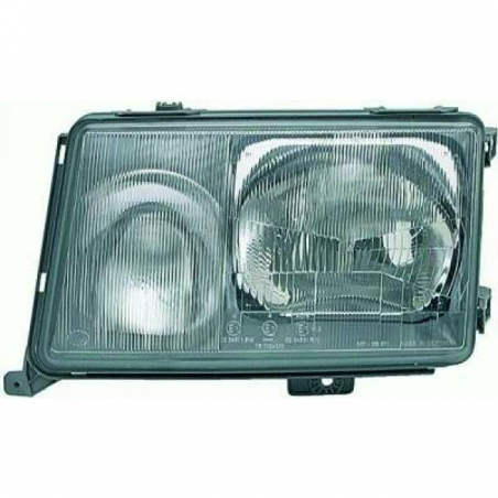 Diffuseur de verre Mercedes Classe E W124 avant droit