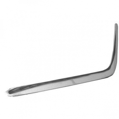 moulure chromée   G avant    W124,