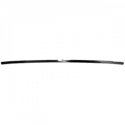 moulure chromée arrière centrale   W124,