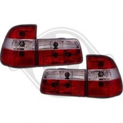 feux arrières design, rouge/blanc            E39, Touring
