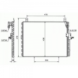 KONDENSATOR          W124,