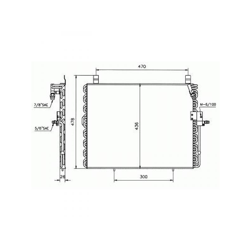 KONDENSATOR          W124,