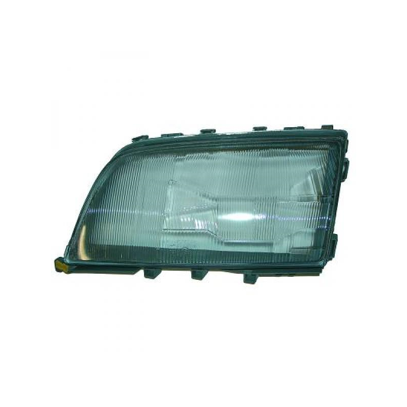 Diffuseur en verre Mercedes W124 avant gauche