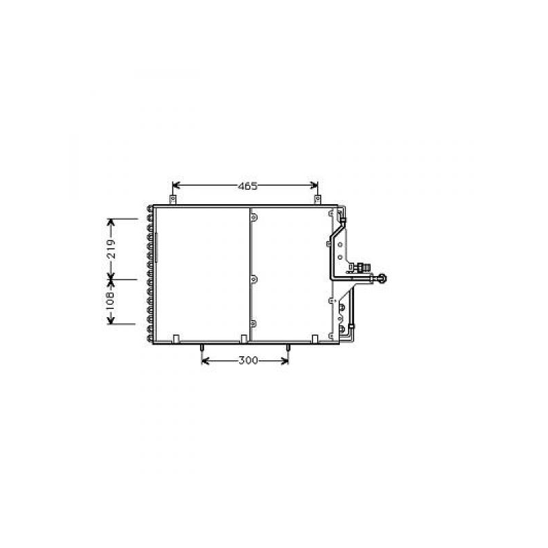 KONDENSATOR       DB W124,