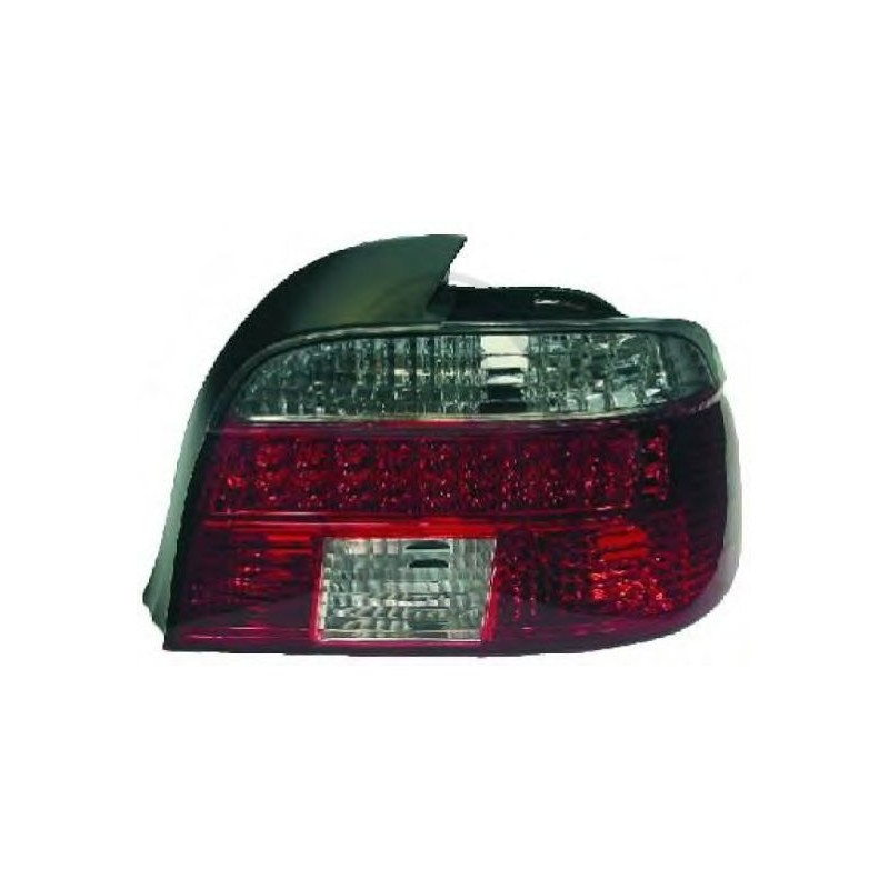  feux arrières design, LED, rouge-blanc,         E39, Berline 