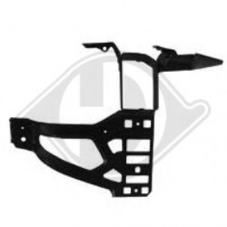 tôle support phare D   BMW E60,