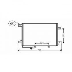 KONDENSATOR  A & B KLASSE,