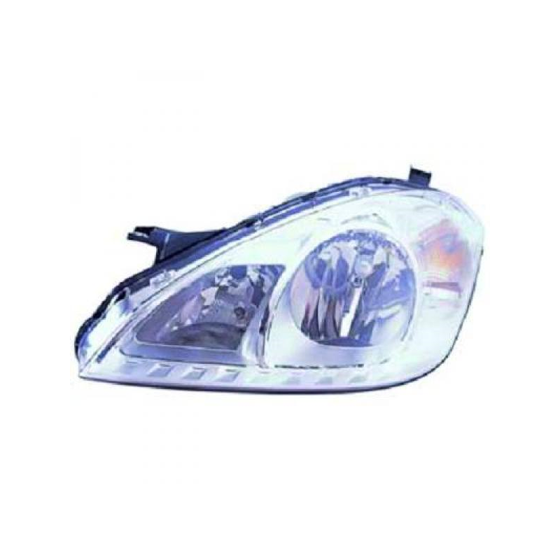 Phare Mercedes W169 avant gauche