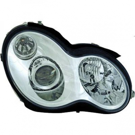 Phare Xenon Mercedes W203 avant droit Phare Xenon Mercedes W203 avant droit