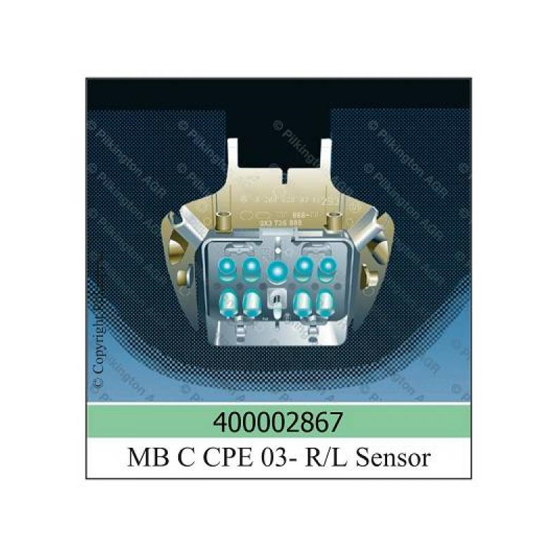 FRONTSCHEIBE         W203,