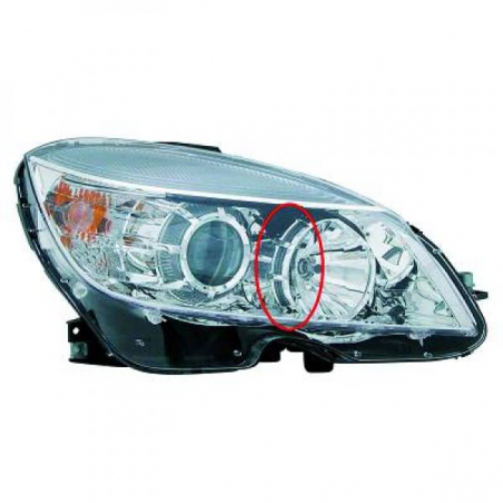 Phare Mercedes W204 avant droit Phare Mercedes W204 avant droit