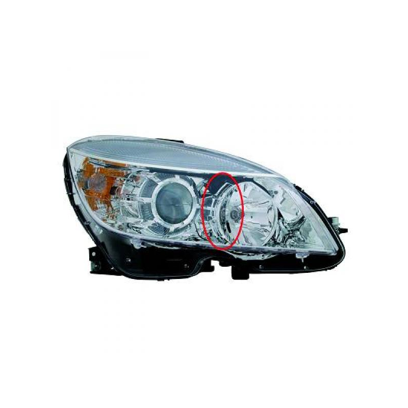 Phare Mercedes W204 avant droit