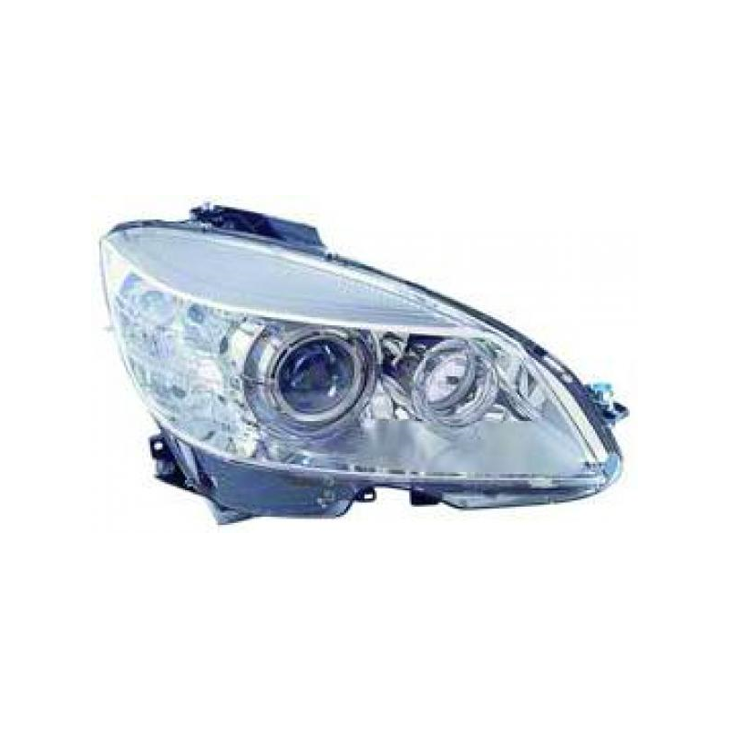 Phare xénon Mercedes W204 avant gauche