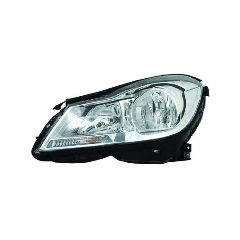 Phare Mercedes W204 avant gauche