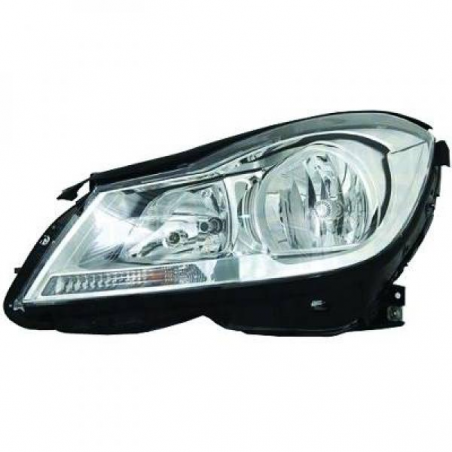 Phare Mercedes W204 avant gauche Phare Mercedes W204 avant gauche