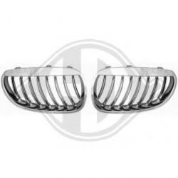 calandre design, set, compl. chrome      BMW E60,