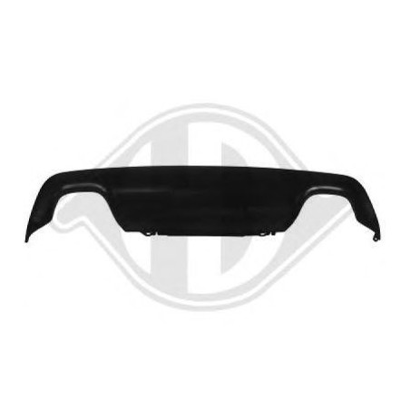  diffuseur pare-chocs arr.      E60, 