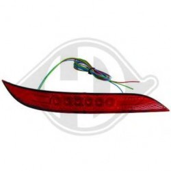  reflecteurs pare-chocs arr., set, LED       BMW E60, Berline/Touring 