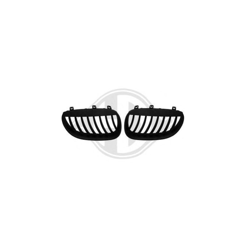  calandre design, set, compl. noir   BMW E60, 