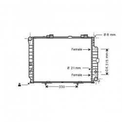 K�HLER           DB W 210,