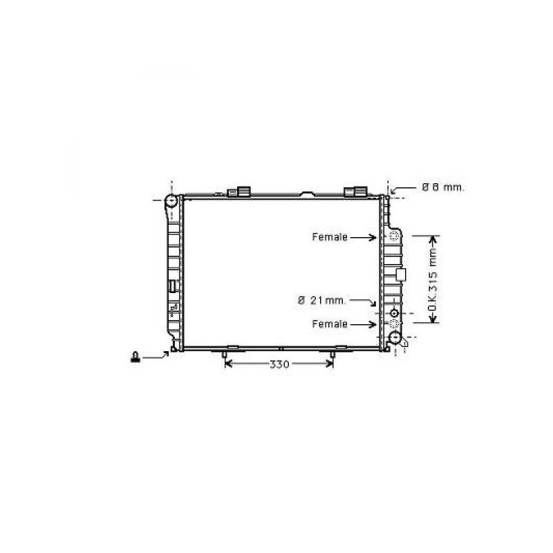 K�HLER           DB W 210,