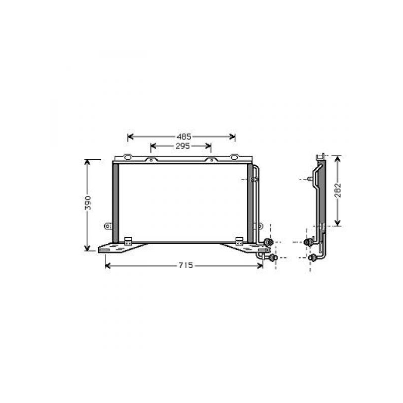 KONDENSATOR       DB W210,