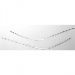 moulure chromée G       W210,