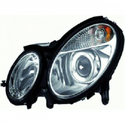 Phare Mercedes Classe E W211 avant gauche