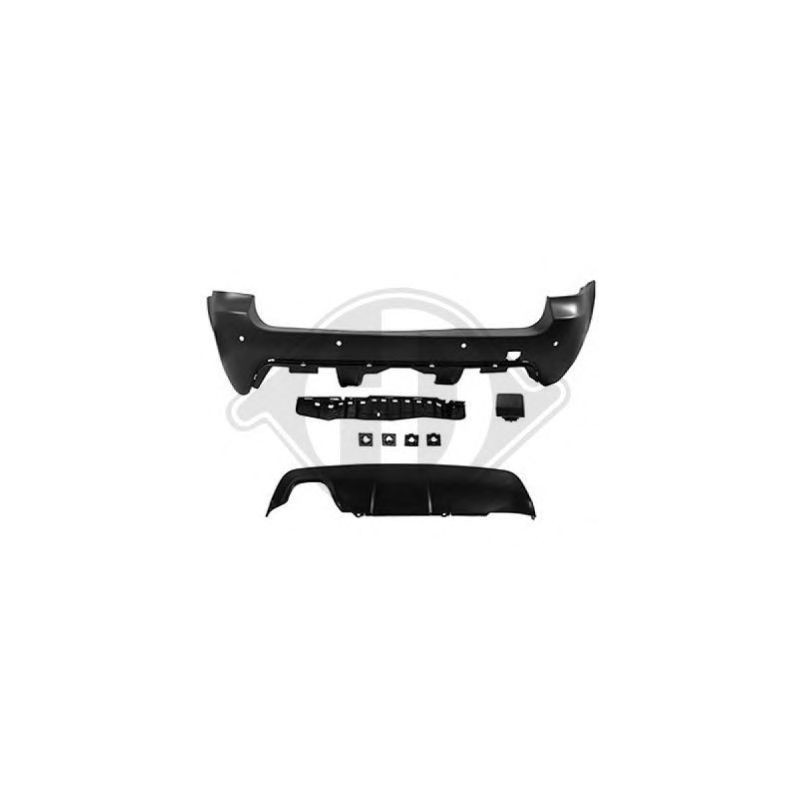  pare-chocs arr. design   E61, 