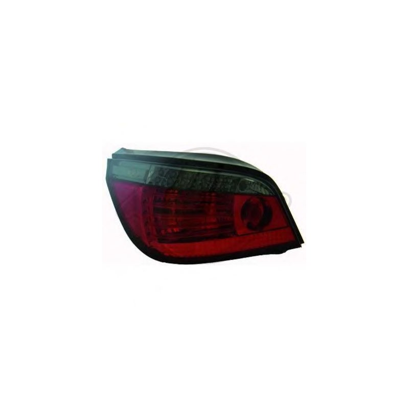  feux arrières design, rouge/noir, LED + CELIS            E60, 