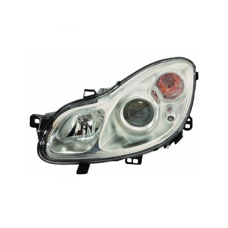 SCHEINWERFER RE.    SMART.